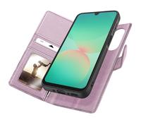 Custodia Portafoglio per Galaxy A26 Protezione Anti-RFID con Cover Staccabile