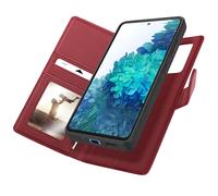 Custodia Portafoglio per Galaxy S20 FE Anti-RFID Cover Rimovibile