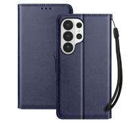 Custodia Portafoglio per Galaxy S26 Ultra con Tracolla e Funzione Supporto Video