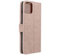 Custodia portafoglio per iPhone 11, supporto mandala fiore rosa