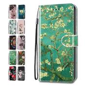 Custodia Portafoglio per Samsung Galaxy S20 Fe 4G 5G Flip Cover in Pelle a Libro Motivo Floreale Foglie Cuori Wallet Case per Donna Ragazza Uomo - Albicocca