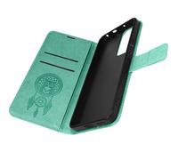 Custodia portafoglio per Xiaomi 12 Lite supporto mandala acchiappasogni verde