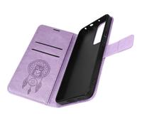 Custodia portafoglio per Xiaomi 12 Lite supporto mandala acchiappasogni viola