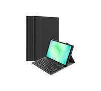 Custodia portafoglio Premium BT AZERTY per Samsung Tab A11+, nera