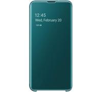 Custodia Portafoglio Samsung Galaxy S10e Clear View Folio - Verde