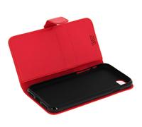 Custodia Portafoglio Stand Case per iPhone SE 2020/7/8 - Rossa