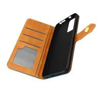 Custodia Portafoglio Xiaomi Redmi Note 11 / 11s, Supporto Video Mandala Turchese