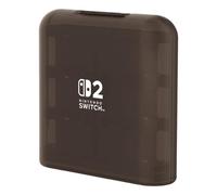 Custodia portagiochi Hori NSX-009E Nintendo Switch 2 24 cartucce Nero