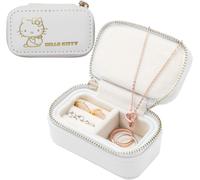 Custodia portagioie portatile da viaggio SANRIO Kuromi My Melody Kitty Cinnam...