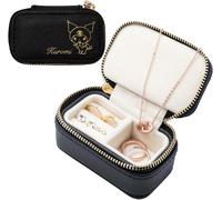Custodia portagioie portatile da viaggio SANRIO Kuromi My Melody Kitty Cinnam...