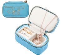 Custodia portagioie portatile da viaggio SANRIO Kuromi My Melody Kitty Cinnam...