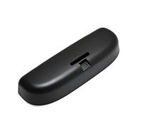 Custodia portaocchiali da Sole per Auto, per Maniglia Interna della portiera, per Fiat 500X 500 X 2015-2021, Nera