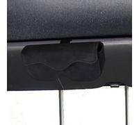 Custodia portaocchiali da sole per visiera parasole per auto, accessorio