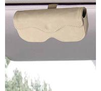 Custodia portaocchiali da sole per visiera parasole per auto, accessorio