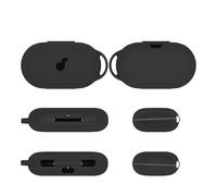 Custodia portaoggetti auricolari in silicone per ancoraggio per Soundcore V20i 1