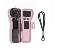 Custodia portaoggetti per DJI Osmo Pocket 4P, custodia da trasporto con slot per filtro e cordino, custodia da viaggio portatile anti-goccia, custodia protettiva rigida, accessori per la custodia
