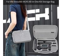 Custodia Portaoggetti Portatile per Insta360 X5/X4 con Comoda Cinghia di Traspor