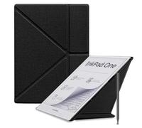 Custodia portapenne compatibile con PocketBook InkPad One 10.3" PB1030 | Per PB1030-8-WW-B Smart Cover con supporto piegato a Y Per eBook da 10,3 pollici con retro rigido in PC(Black)