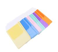 Custodia Portapenne Medici e Infermieri Pvc 12 Pezzi | Buste Trasparenti per Penne a Sfera, Formato Pratico da Inserire in Tasca, Confezione Multipla per Uso Quotidiano