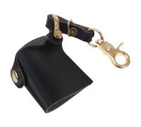 Custodia Portarullini Fotografici Mini per Pellicola Camera in Pu Nero | Gancio, Uso Quotidiano e Viaggi, per Riporre Rullini Fotografici, Formato Compatto