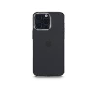 Hama Custodia per iPhone 16 Pro (custodia per cellulare, custodia protettiva per retro, custodia antigraffio, protezione extra per fotocamera e display, compatibile con ricarica wireless, trasparente,