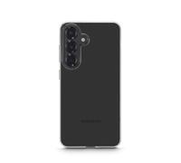 Hama Custodia per Galaxy S25+ (custodia per cellulare, custodia protettiva per il retro, antigraffio, protezione extra per fotocamera e display, compatibile con ricarica wireless, trasparente,