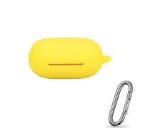Custodia portatile antiurto e leggera per Powerbeats Pro2, in morbido silicone e portachiavi integrato (giallo)