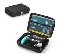 Custodia portatile compatibile con 3Doodler Start+ Essentials (2024), set di penne 3D, borsa per il trasporto per penna da stampa 3D, ricariche, adattatore di alimentazione, cavo e accessori, Nero