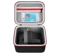 Custodia portatile compatibile con Polaroid Now 2ª generazione/per fotocamera istantanea di tipo I, per Now/Now+/ per OneStep 2 VF/per OneStep+ Instant Film con slot a maglie - Solo scatola, Nero