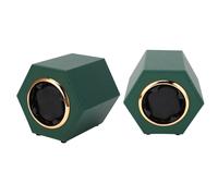 Custodia portatile con design esagonale per 1 orologio, basso rumore, 2 modalitÃ