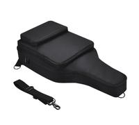 Custodia portatile con tracolla regolabile, custodia da viaggio antiurto, antigraffio, con tasche per accessori per controller wireless PDP Riffmaster, Nero , Avvolgere esca