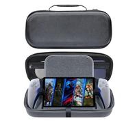 Custodia portatile Custodia rigida per Sony PlayStation Portal Organizzatore antiurto Custodia protettiva Custodia da trasporto Borsa da viaggio
