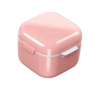 Custodia portatile da immersione, contenitore da viaggio per la pulizia, custodia per allineare con scarico, custodia portatile per la pulizia, supporto per paradenti