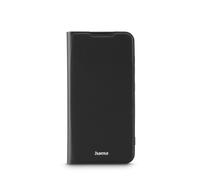 Hama Custodia morbida per Samsung Galaxy S25 – scomparto carte, supporto, chiusura magnetica – Nero
