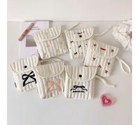 Custodia portatile e compatta per assorbenti igienici femminili, piccola borsa portaoggetti per studenti durante il ciclo mestruale Fiocco rosa dell'amore,Fiocco d'amore nero,Piccolo fiocco nero,Picco