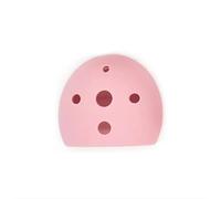 Custodia portatile for pennelli da trucco in silicone for il viso, custodia for lavaggio, organizer manuale, tappetino for la pulizia dei in(Color1)