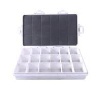 Custodia portatile idratante per colori acrilici ad olio, 12/18/24 pozzetti, con coperchio a tenuta stagna, per riporre colori acrilici