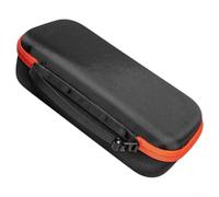 Custodia portatile in EVA per microfono wireless, coppia con scomparti dedicati per microfoni ricevitori e Power Gear