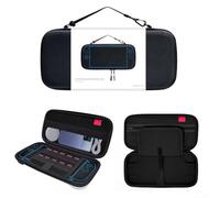 Custodia portatile in EVA per Switch 2, impermeabile e antigraffio, per organizzare i tuoi accessori da gioco (nero)
