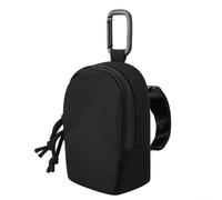 Custodia portatile in nylon, borsa da viaggio per altoparlanti, con doppia corda e cerniera, per custodia Soundcore Select 4 Go