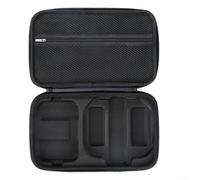 Custodia portatile in pelle PU per DJI NEO2, impermeabile e dotata di tracolla regolabile, ideale per viaggi e protezione del dispositivo (nero)