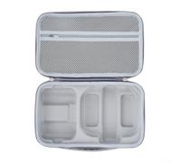 Custodia portatile in pelle PU per DJI NEO2, impermeabile e dotata di tracolla regolabile, ideale per viaggi e protezione del dispositivo (grigio)