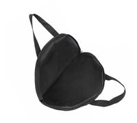 Custodia portatile per allenamento con batteria muta in tessuto Oxford, resistente e impermeabile, con cerniera antiruggine ad alta densità, cuciture rinforzate per rullante, supporto per libri