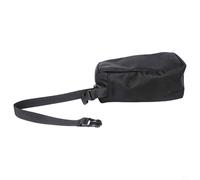 Custodia portatile per altoparlante Marshall Emberton I/II/III: custodia da viaggio rigida in nylon con tracolla regolabile e tasche per accessori, custodia protettiva compatta, colore nero