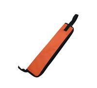 Custodia portatile per bacchette con impugnatura facile da impugnare, adatta per il trasporto a lezioni di musica ed elegante protezione per bacchette che combina resistenza e design alla moda per gli