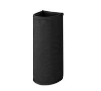 Custodia portatile per bacchette in nylon contenitore per bacchette per batteria contenitore per accessori per batteria con contenitore in nylon con cinturino antiscivolo