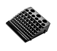 Custodia portatile per cacciavite a 85 fori punte da trapano e utensili per fresa dispenser organizzatori per tecnici rack