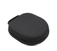 Custodia portatile per cuffie Panasonic per Technics per eah-A800, custodia rigida resistente agli urti con custodia con cerniera, 21 x 19 x 6 cm, colore: nero