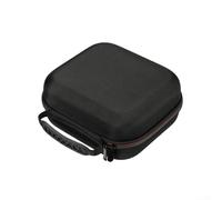 Custodia portatile per cuffie TECHNICS EAH-A800, custodia per il trasporto di cuffie over-ear con tessuto e imbottitura in EVA + doppia cerniera