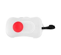 Custodia portatile per dispenser di salviette ricaricabili e scatola per